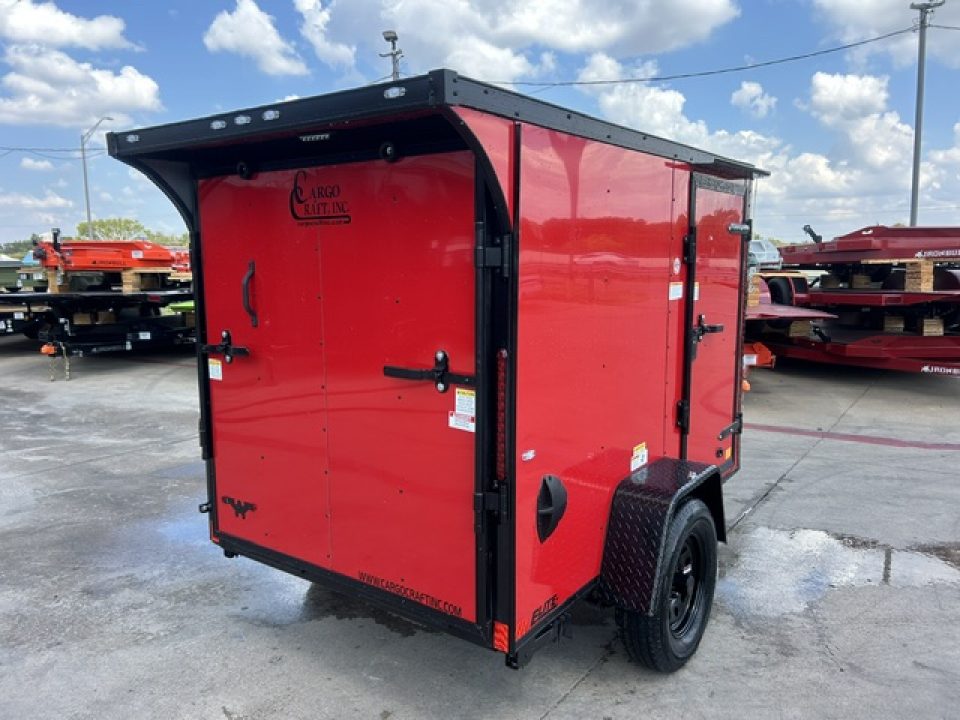 New 2027 Cargo Craft EF581 Cargo / Enclosed Trailer