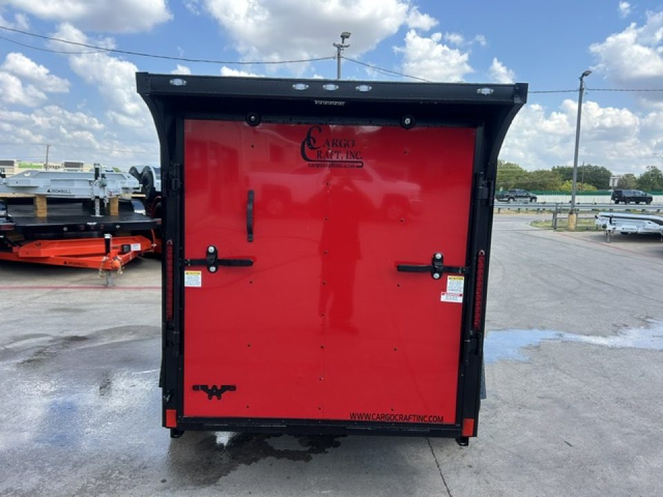 New 2027 Cargo Craft EF581 Cargo / Enclosed Trailer