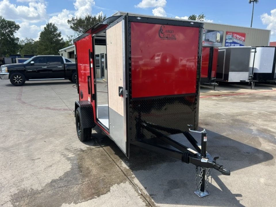 New 2027 Cargo Craft EF581 Cargo / Enclosed Trailer