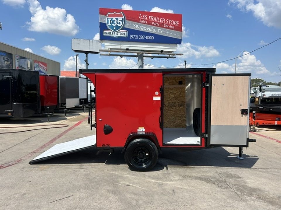 New 2027 Cargo Craft EF581 Cargo / Enclosed Trailer