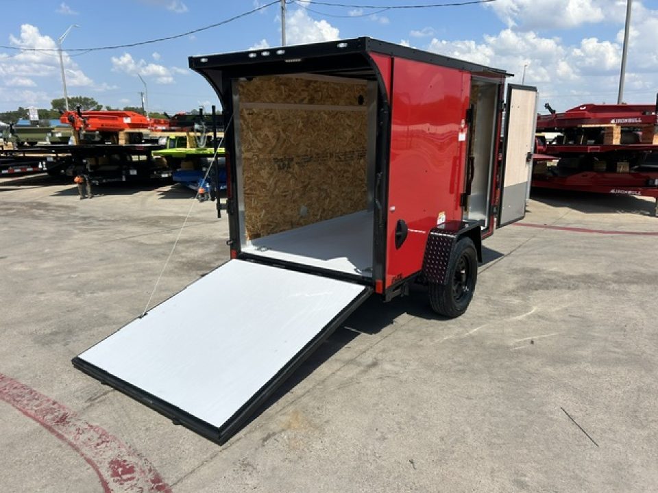 New 2027 Cargo Craft EF581 Cargo / Enclosed Trailer