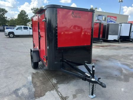 New 2027 Cargo Craft EF581 Cargo / Enclosed Trailer