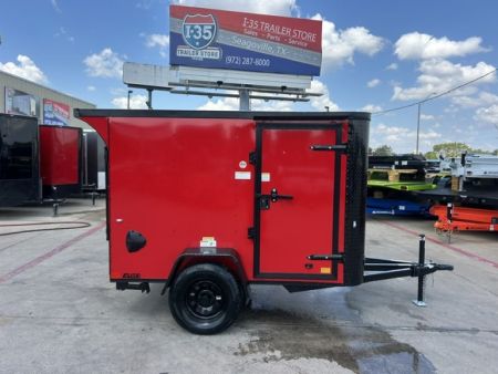 New 2027 Cargo Craft EF581 Cargo / Enclosed Trailer