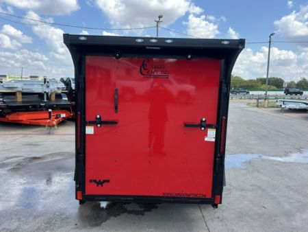 New 2027 Cargo Craft EF581 Cargo / Enclosed Trailer
