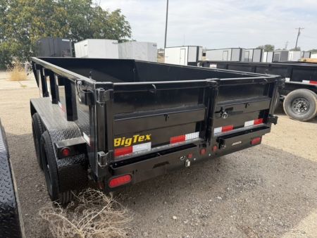 New 2027 Big Tex Trailers 6X12 DUMP TRAILER 10K