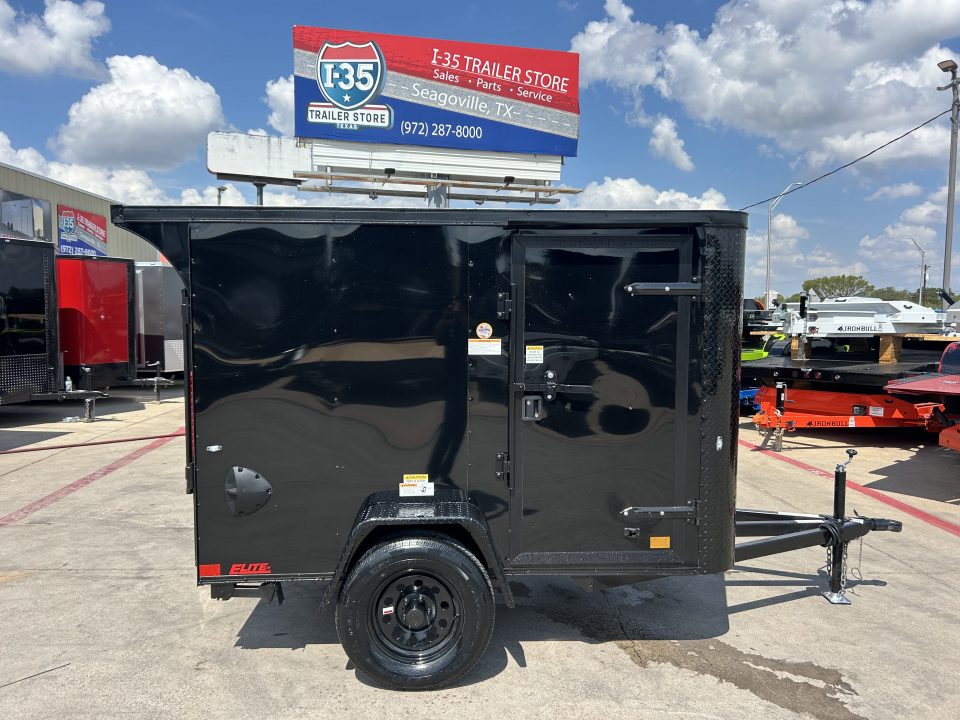 New 2027 Cargo Craft EF581 Cargo / Enclosed Trailer