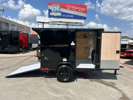 New 2027 Cargo Craft EF581 Cargo / Enclosed Trailer