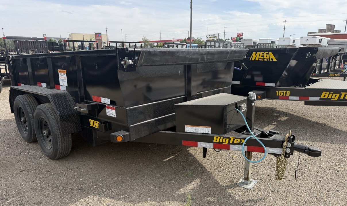 New 2027 Big Tex Trailers 6X12 DUMP TRAILER 10K