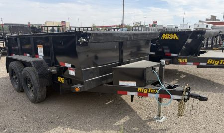 New 2027 Big Tex Trailers 6X12 DUMP TRAILER 10K
