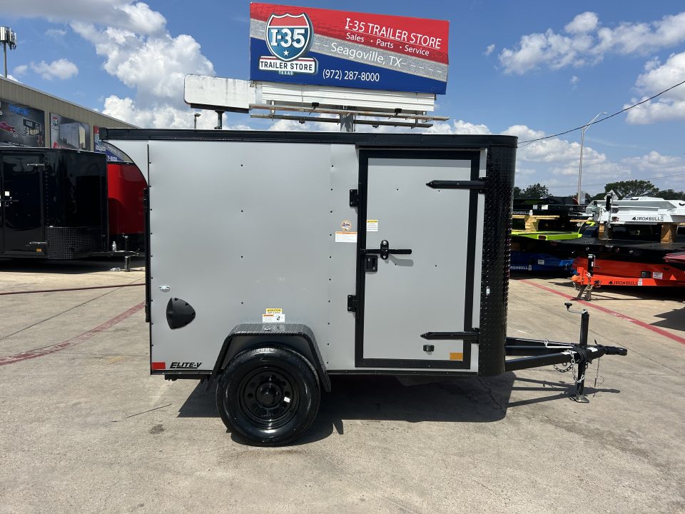 New 2027 Cargo Craft EF581 Cargo / Enclosed Trailer