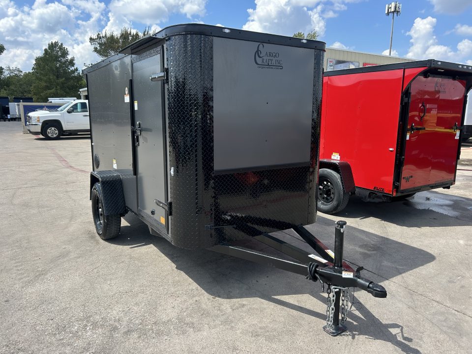 New 2027 Cargo Craft 5'x10' Cargo / Enclosed Trailer