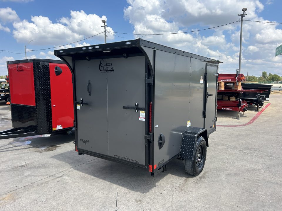 New 2027 Cargo Craft 5'x10' Cargo / Enclosed Trailer