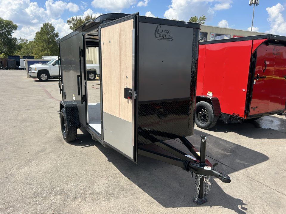 New 2027 Cargo Craft 5'x10' Cargo / Enclosed Trailer
