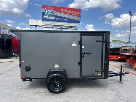 New 2027 Cargo Craft 5'x10' Cargo / Enclosed Trailer