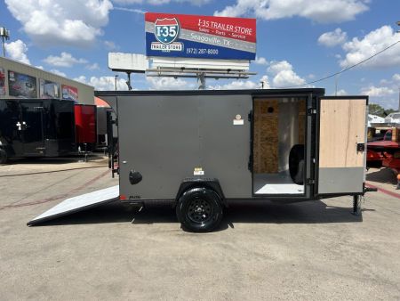 New 2027 Cargo Craft 5'x10' Cargo / Enclosed Trailer