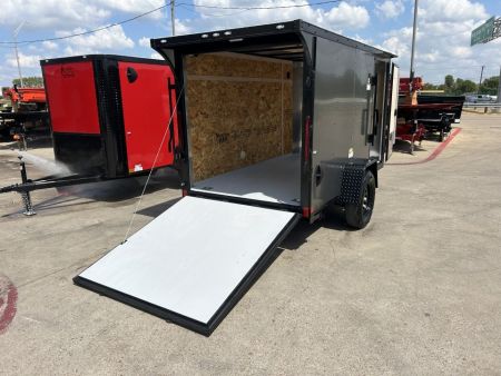 New 2027 Cargo Craft 5'x10' Cargo / Enclosed Trailer