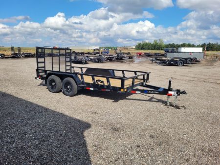 New 2026 Load Trail 83 x14' Utility Trailer W/5200LB Axles