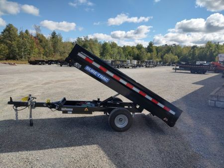 New 2027 Sure-Trac ST-UDU5408-3K Dump Trailer