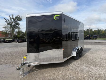 New 2027 NEO TRAILERS NAM1475TR86 (7.5' X 14') 7K Enclosed Motorcycle Trailer