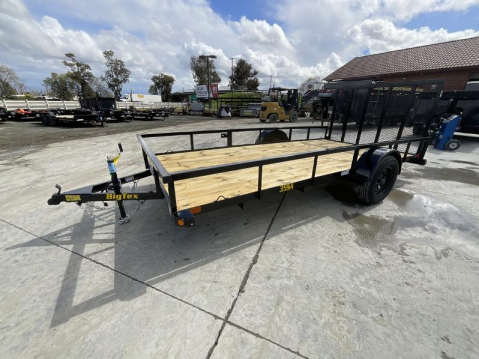 New 2027 Big Tex Trailers 35SA-14R1A-4P 6.5FT X 14FT 2995 GVW Utility Trailer