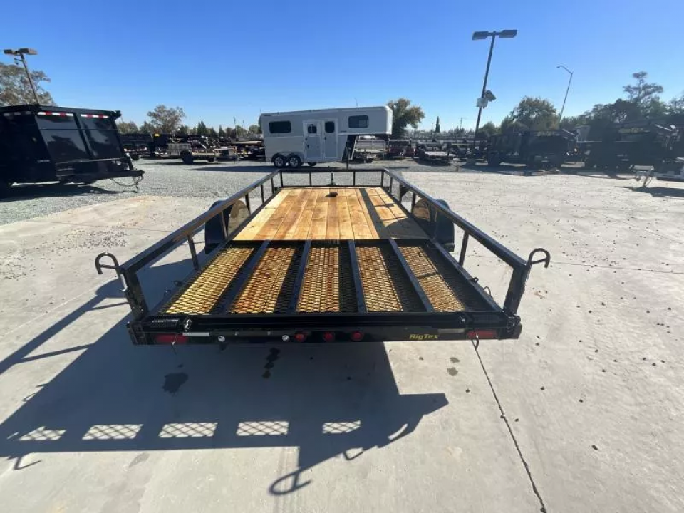New 2027 Big Tex Trailers 35SA-14R1A-4P 6.5FT X 14FT 2995 GVW Utility Trailer
