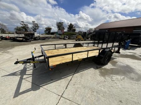 New 2027 Big Tex Trailers 35SA-14R1A-4P 6.5FT X 14FT 2995 GVW Utility Trailer
