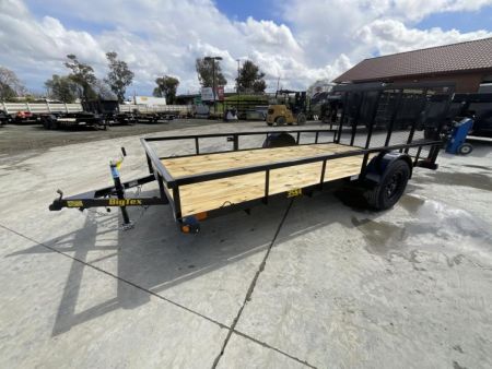 New 2027 Big Tex Trailers 35SA-14R1A-4P 6.5FT X 14FT 2995 GVW Utility Trailer