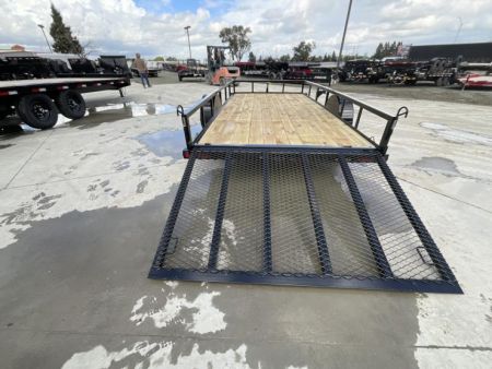 New 2027 Big Tex Trailers 35SA-14R1A-4P 6.5FT X 14FT 2995 GVW Utility Trailer