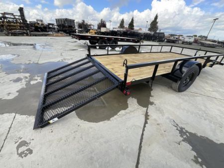 New 2027 Big Tex Trailers 35SA-14R1A-4P 6.5FT X 14FT 2995 GVW Utility Trailer