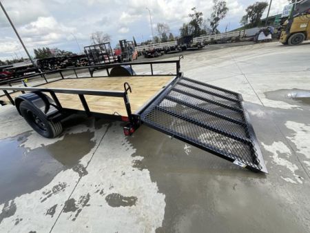 New 2027 Big Tex Trailers 35SA-14R1A-4P 6.5FT X 14FT 2995 GVW Utility Trailer