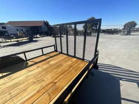 New 2027 Big Tex Trailers 35SA-14R1A-4P 6.5FT X 14FT 2995 GVW Utility Trailer