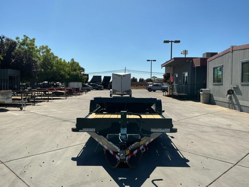 New 2027 Big Tex Trailers 14TL-22 6.5FT X 22FT 14K GVW Tilt Trailer