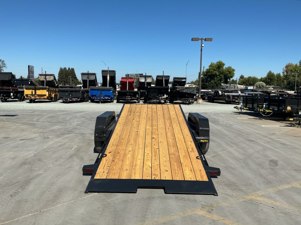 New 2027 Big Tex Trailers 14TL-22 6.5FT X 22FT 14K GVW Tilt Trailer