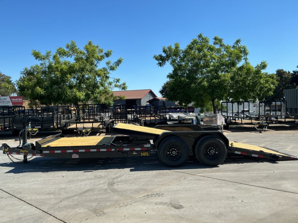 New 2027 Big Tex Trailers 14TL-22 6.5FT X 22FT 14K GVW Tilt Trailer