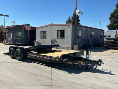 New 2027 Big Tex Trailers 14TL-22 6.5FT X 22FT 14K GVW Tilt Trailer