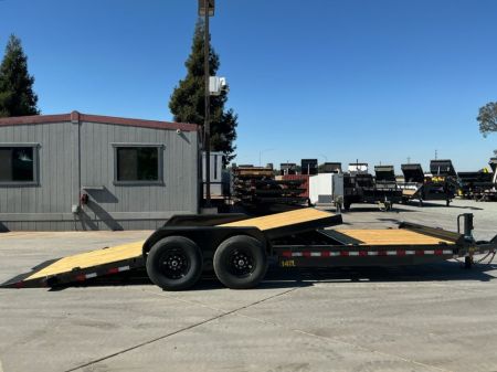 New 2027 Big Tex Trailers 14TL-22 6.5FT X 22FT 14K GVW Tilt Trailer