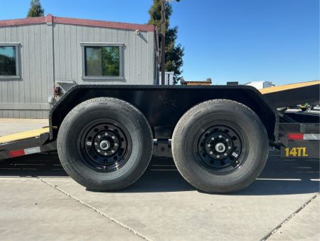New 2027 Big Tex Trailers 14TL-22 6.5FT X 22FT 14K GVW Tilt Trailer