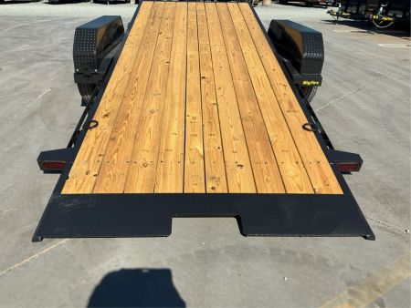 New 2027 Big Tex Trailers 14TL-22 6.5FT X 22FT 14K GVW Tilt Trailer