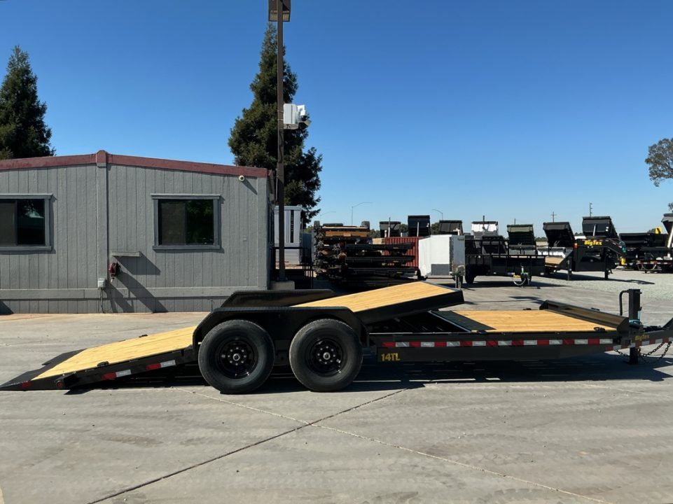 New 2027 Big Tex Trailers 14TL-22 6.5FT X 22FT 14K GVW Tilt Trailer