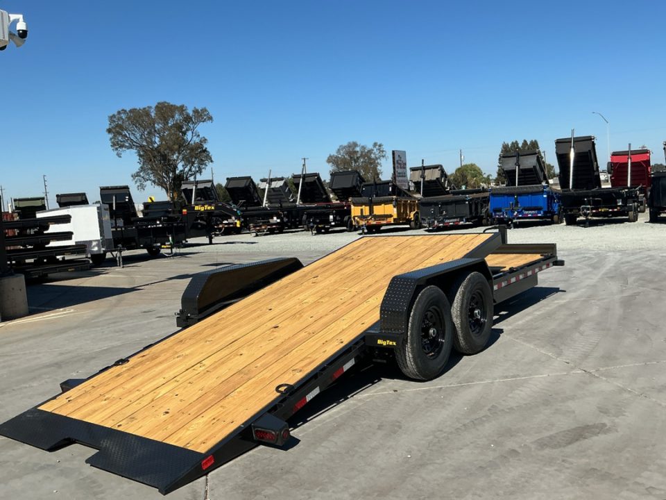 New 2027 Big Tex Trailers 14TL-22 6.5FT X 22FT 14K GVW Tilt Trailer