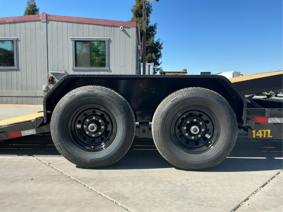 New 2027 Big Tex Trailers 14TL-22 6.5FT X 22FT 14K GVW Tilt Trailer
