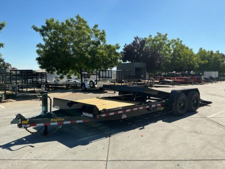 New 2027 Big Tex Trailers 14TL-22 6.5FT X 22FT 14K GVW Tilt Trailer
