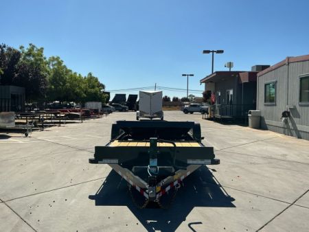 New 2027 Big Tex Trailers 14TL-22 6.5FT X 22FT 14K GVW Tilt Trailer
