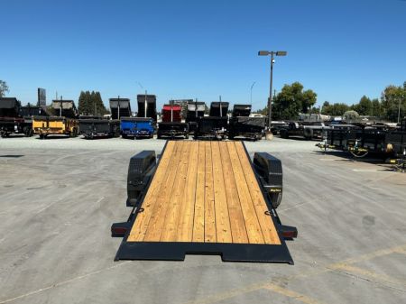 New 2027 Big Tex Trailers 14TL-22 6.5FT X 22FT 14K GVW Tilt Trailer