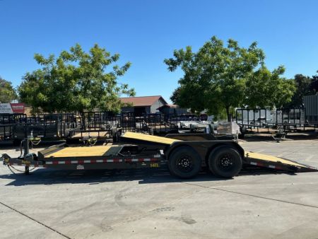 New 2027 Big Tex Trailers 14TL-22 6.5FT X 22FT 14K GVW Tilt Trailer