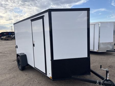 New 2027 Cross Trailers 6x12 BETA Cargo / Enclosed Trailer 3,500 lbs axle