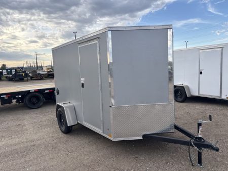 New 2027 Cross Trailers 6x10 BETA Cargo / Enclosed Trailer 3,500 lbs axle