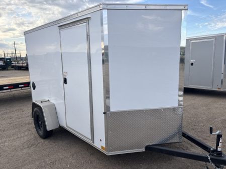 New 2027 Cross Trailers 6x10 BETA Cargo / Enclosed Trailer 3,500 lbs axle