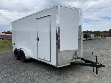 New 2027 Pace American 7 X 16 OUTBACK DLX Cargo / Enclosed Trailer