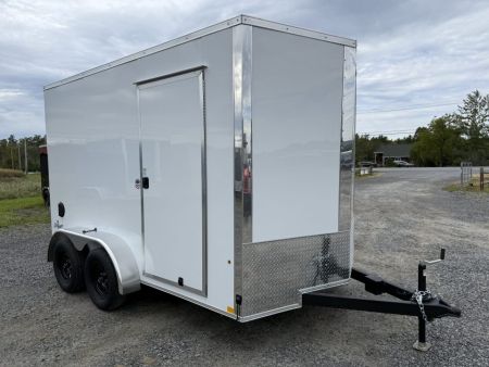 New 2027 Pace American 7 X 12 OUTBACK DLX Cargo / Enclosed Trailer